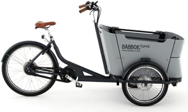 Babboe Curve Mountain 2019 Lasten e-Bike