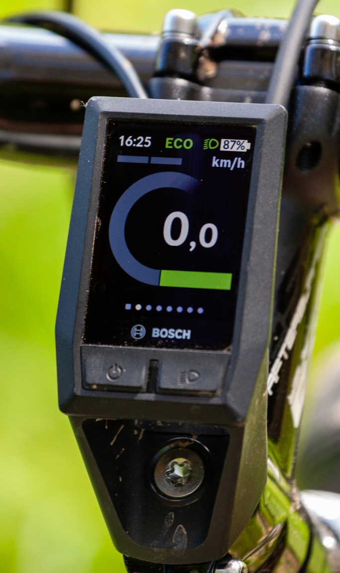 Der Eco Modus am Bosch Kiox Display