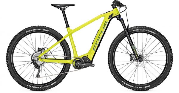 FOCUS Jam2 HT 6.8 Nine 2019 e-Mountainbike