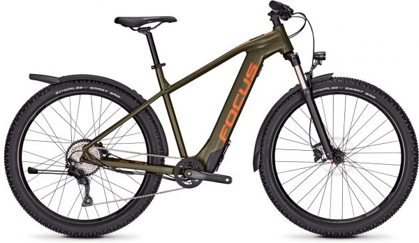 FOCUS Whistler2 6.9 EQP 2019 e-Mountainbike