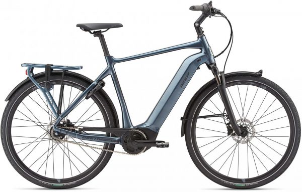 Giant Dailytour E+ 2 2019 City e-Bike