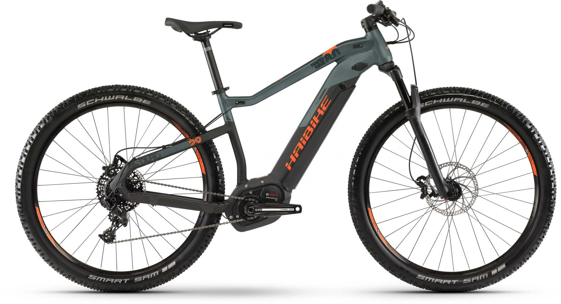 Haibike sduro online hardnine 8
