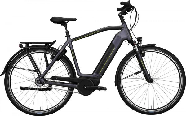 Hercules Robert/-a Deluxe I-F8 2019 City e-Bike