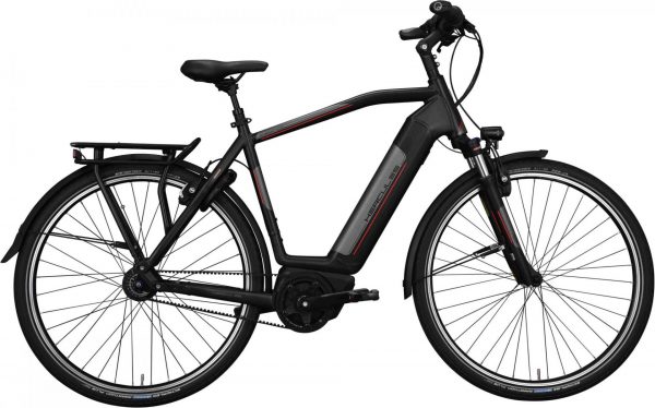 Hercules Robert/-a Pro I-F8 2019 City e-Bike