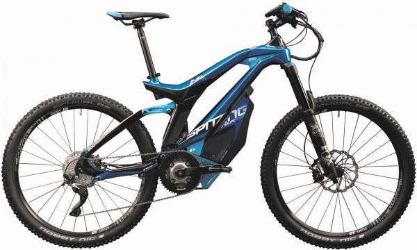 M1 Spitzing Pedelec 2019 e-Mountainbike