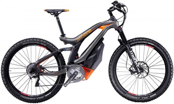 M1 Spitzing Plus Pedelec 2019 e-Mountainbike