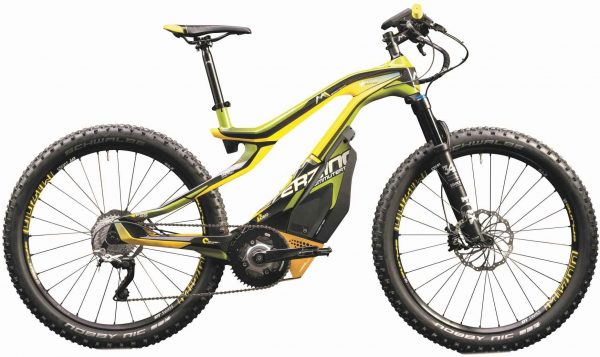 M1 Sterzing CC Pedelec 2019 e-Mountainbike