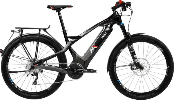 M1 Zell GT CC Pedelec 2019 e-Mountainbike