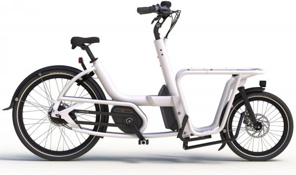 Urban Arrow Shorty Flatbed CX 2019 Lasten e-Bike