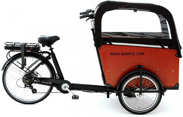 Babboe Big-E 2019 Lasten e-Bike