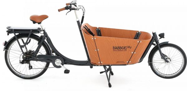 Babboe City-E 2019 Lasten e-Bike