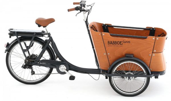 Babboe Curve-E 2019 Lasten e-Bike