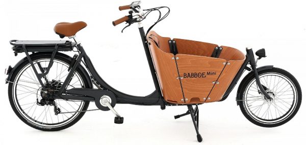 Babboe Mini-E 2019 Lasten e-Bike