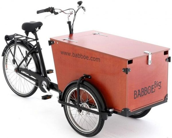 Babboe Transporter-E 2019 Lasten e-Bike