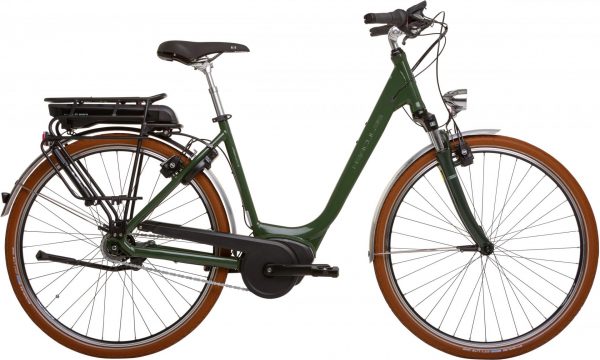 Hercules Urbanico E R8 2020 City e-Bike