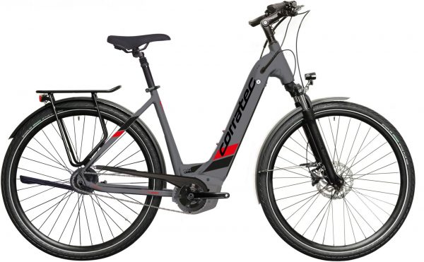 Corratec E-Power Urban 28 P5 8S Shadow 2020 City e-Bike