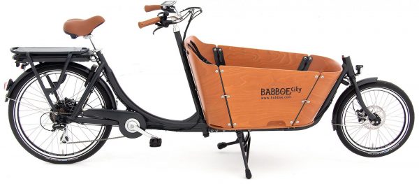 Babboe City-E 2020 Lasten e-Bike