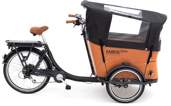 Babboe Curve-E 2020 Lasten e-Bike