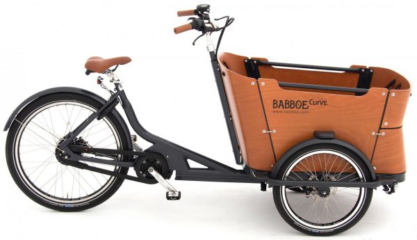 Babboe Curve Mountain 2020 Lasten e-Bike