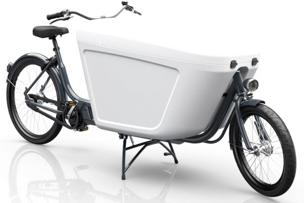 Babboe Pro Bike-E Mittelmotor 2020 Lasten e-Bike
