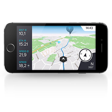 Bosch SmartphoneHub Display Navigation