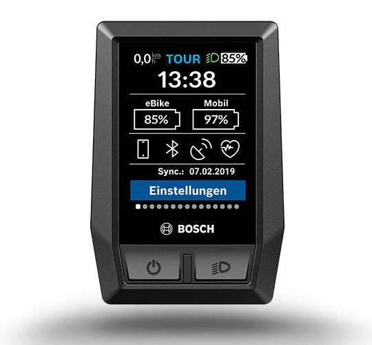 Bosch Kiox Display mit Update für 2021 mit schickem Design