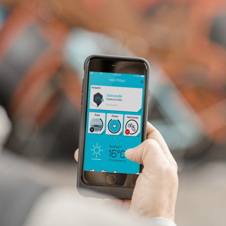 Bosch Help Connect Smartphone App