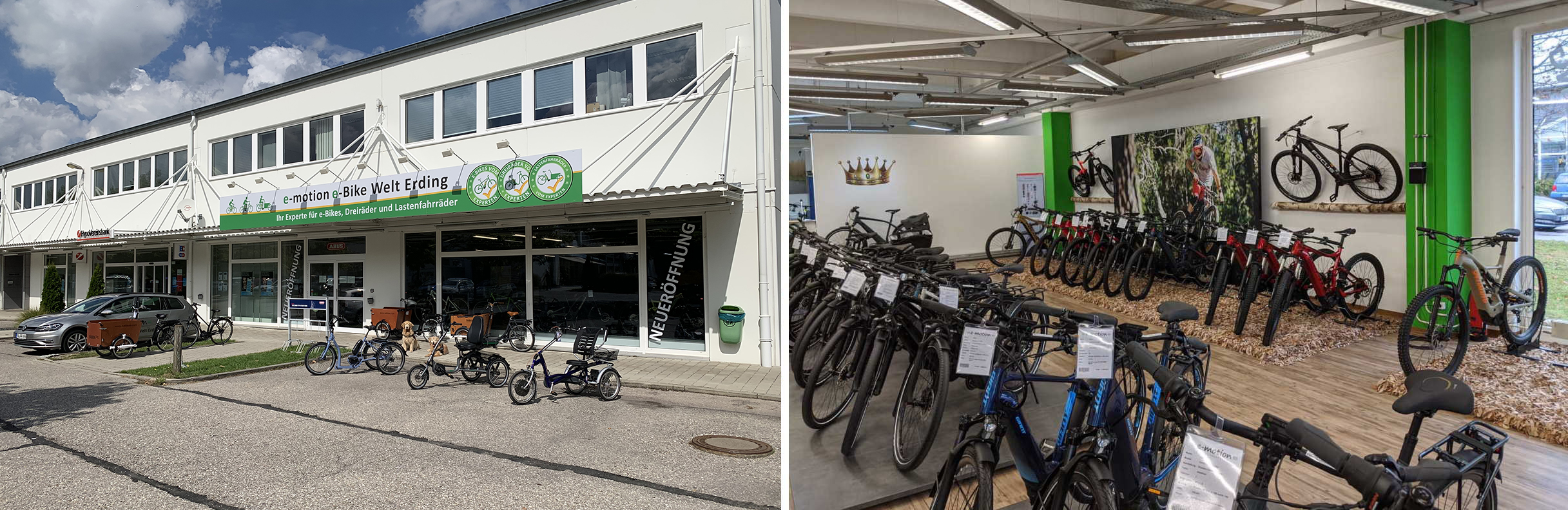 e-motion e-Bike Welt Erding e-motion e-Bike Welt Erding