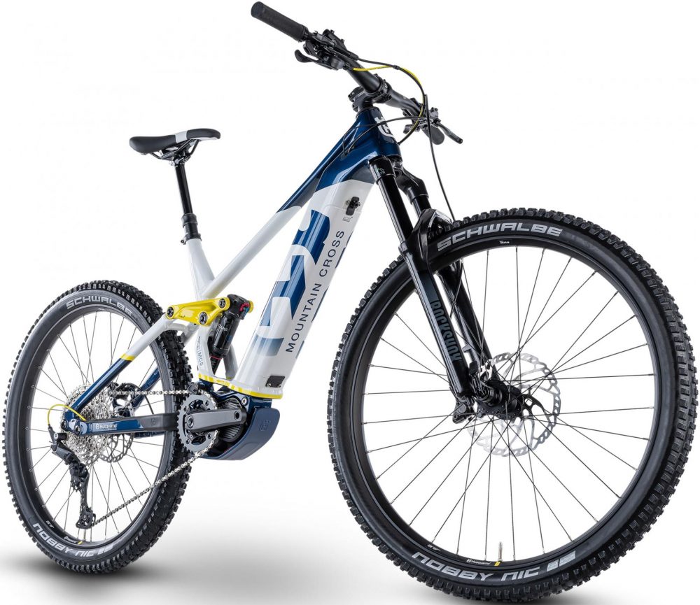 Husqvarna Mountain Cross 5 Fully E-bike 2021 Husqvarna Mountain Cross 5 2021 - e-motion experts GmbH