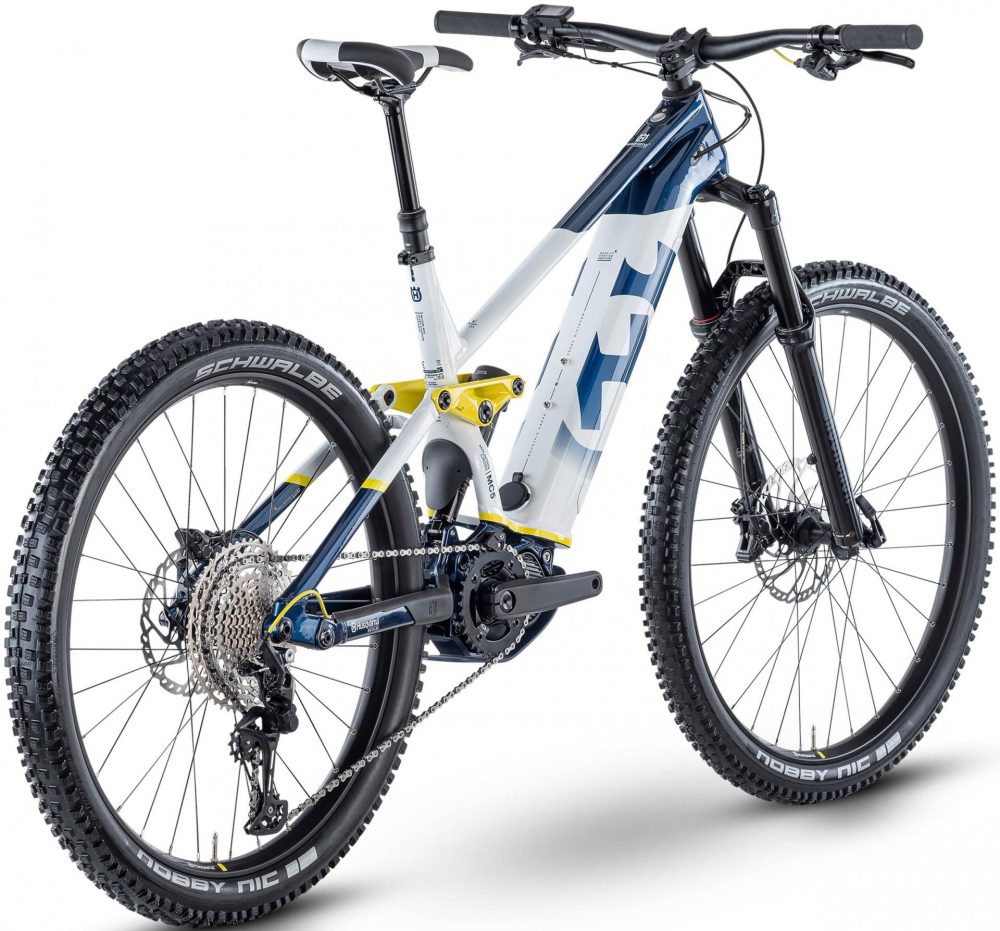 Husqvarna Mountain Cross 5 Fully E-bike 2021 Husqvarna Mountain Cross 5 2021 - e-motion experts GmbH