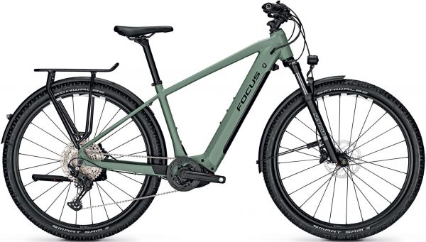 FOCUS Aventura2 6.8 2021 Trekking e-Bike