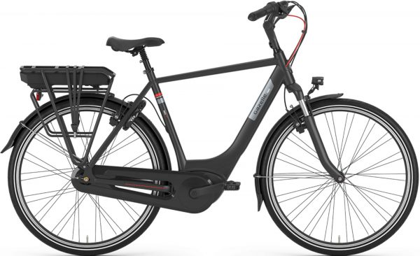 Gazelle Paris C7+ HMB 2021 City e-Bike