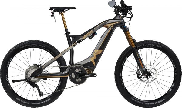 M1 Spitzing Evolution Bobby Root Edition S-Pedelec 2020 e-Mountainbike