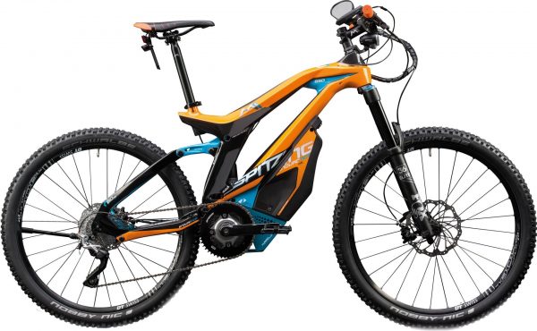 M1 Spitzing S-Pedelec 2020 e-Mountainbike