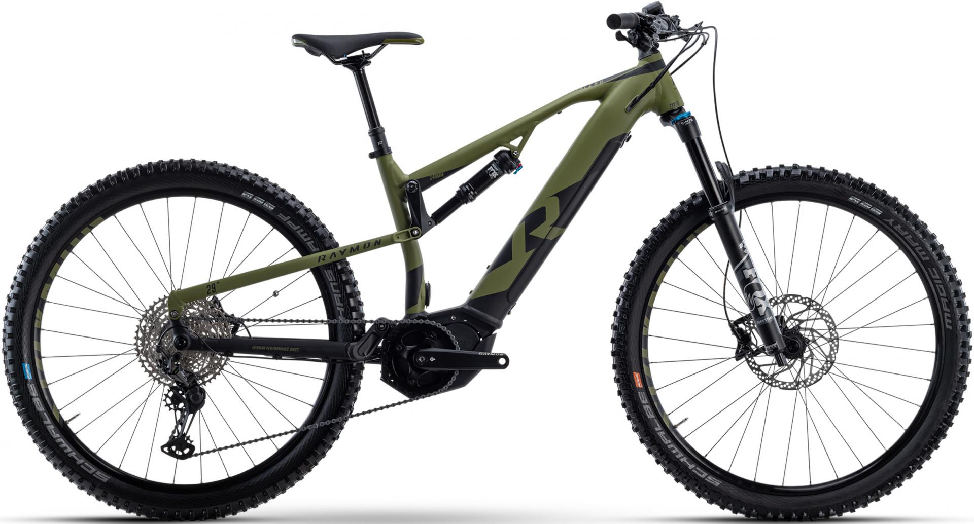 Raymon e bike fully 2021 deals