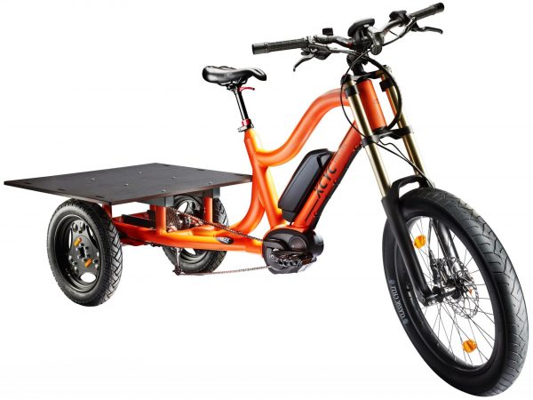 XCYC Pickup Allround 2021 Lasten e-Bike