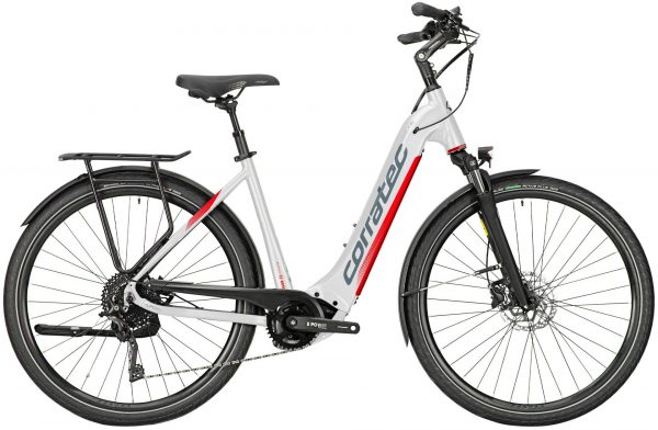 Corratec E-Power Trekking Trinity Tube P6 Alfine LTD Wave 2021 Trekking e-Bike