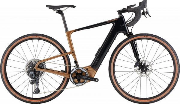 Cannondale Topstone NEO Carbon Lefty LE 2021 e-Rennrad