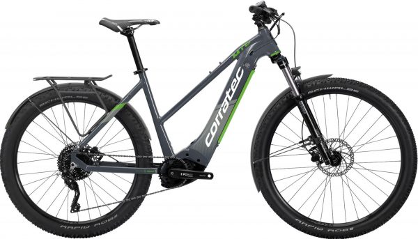 Corratec E-Power MTC 12S Trinity Tube Trapez 2021 Trekking e-Bike