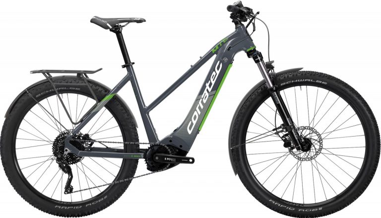 Corratec E-Power MTC 12S Trinity Tube Trapez 2021