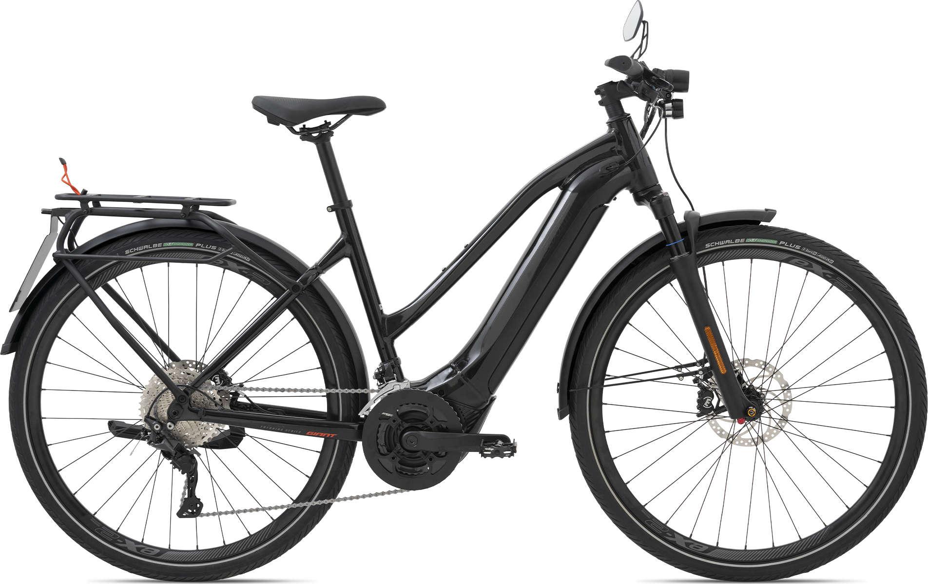 damen fahrrad von giant mit motor