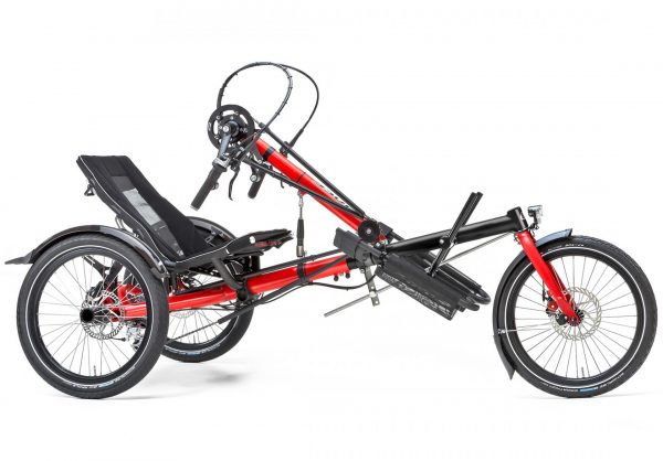 HASE BIKES KETTWIESEL HANDBIKE 2021 Dreirad für Erwachsene