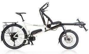 HASE BIKES PINO STEPS 2021 Lasten e-Bike,Dreirad für Erwachsene