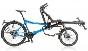 HASE BIKES PINO TOUR 2021 Lasten e-Bike,Dreirad für Erwachsene
