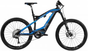 M1 Spitzing Evolution Pedelec 2021 e-Mountainbike