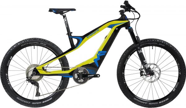 M1 Sterzing Evolution CC Pedelec 2021 e-Mountainbike