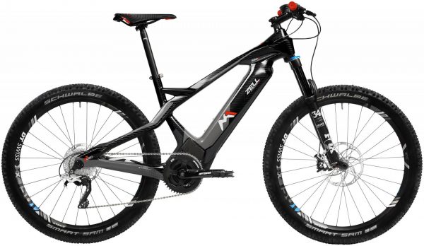 M1 Zell CC S-Pedelec 2021 e-Mountainbike