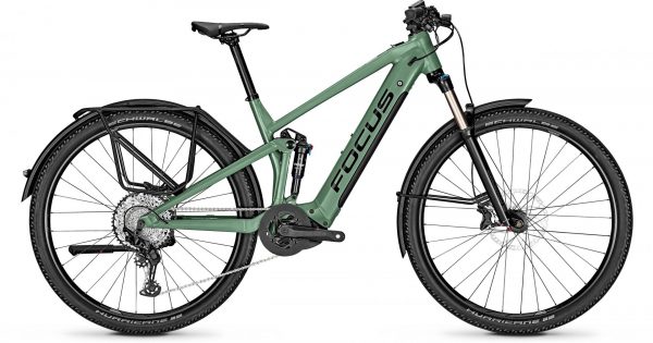 FOCUS Thron2 6.8 EQP 2020 e-Mountainbike