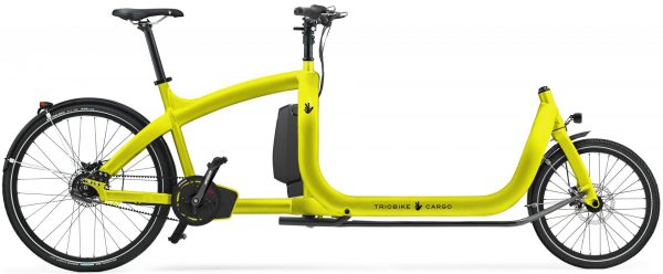 Triobike cargo e 2021 Lasten e-Bike