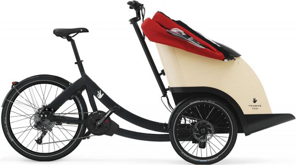 Triobike taxi Nexus 2021 Lasten e-Bike